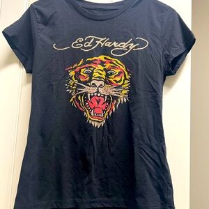 Y2K Ed Hardy Retro T